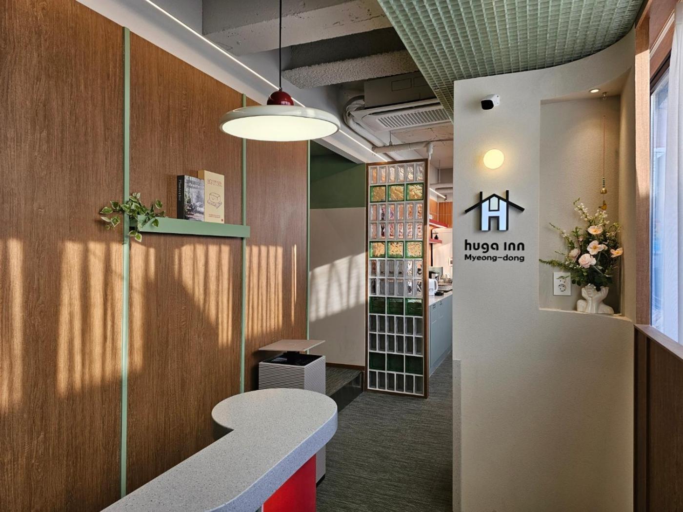 Huga Inn Seul Zewnętrze zdjęcie